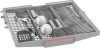 Bosch SMV4HVX00E Serie 4 beépíthető mosogatógép, 14 teríték, 6program, 9liter/ciklus, 46dB, inox