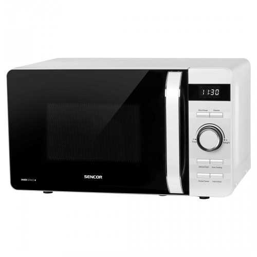 Sencor SMW 5017WH szabadonálló mikrohullámú sütő, 800 W, 17 liter, fehér