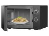 Sencor SMW 1719BK mikrohullámú sütő, 700 W, 20 liter, fekete