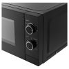 Sencor SMW 1719BK mikrohullámú sütő, 700 W, 20 liter, fekete