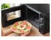 Sencor SMW 1719BK mikrohullámú sütő, 700 W, 20 liter, fekete