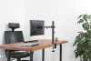 Stell SOS 1110 Single asztali monitor tartó konzol, 13"-27" VESA 100x100