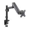 Stell SOS 2112 asztali monitor tartó konzol, 17"-32" VESA 100x100, max.9kg, fekete