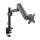 Stell SOS 2112 asztali monitor tartó konzol, 17"-32" VESA 100x100, max.9kg, fekete