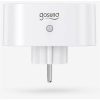 Gosund SP211 Smart Wi-Fi-s okos konnektor, két aljzat, fehér