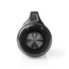 Nedis SPBB310BK Bluetooth party Boombox hangszóró, 120 W, BT 5.0, 3000mAh akku, IPX5, fekete