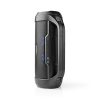 Nedis SPBB310BK Bluetooth party Boombox hangszóró, 120 W, BT 5.0, 3000mAh akku, IPX5, fekete