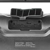 Nedis SPBB310BK Bluetooth party Boombox hangszóró, 120 W, BT 5.0, 3000mAh akku, IPX5, fekete