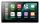 Pioneer SPH-DA150BT autós multimédia fejegység, 2DIN, 6,8" kijelző, USB, Bluetooth, Apple CarPlay, Android Auto