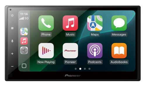 Pioneer SPH-DA150BT autós multimédia fejegység, 2DIN, 6,8" kijelző, USB, Bluetooth, Apple CarPlay, Android Auto
