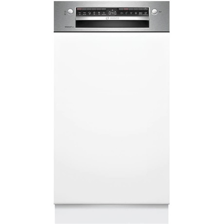Bosch SPI4HMS49E Serie 4 félig beépíthető mosogatógép 10teríték, 6program, 0.755kWh, 44dB, inox