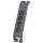 Philips SPN5144A/58 túlfeszültségvédett elosztó, 4 aljzat, antenna be- és kimenet, 2méter, 1800Joule, 250V, 3680Watt, 16A, szürke