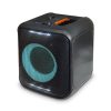 Nedis SPPT2450BK Bluetooth party hangszóró, akkumulátoros, 150Watt, BT 5.0, 50Hz -18kHz, LED fények