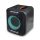 Nedis SPPT2450BK Bluetooth party hangszóró, akkumulátoros, 150Watt, BT 5.0, 50Hz -18kHz, LED fények