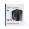 Nedis SPPT2450BK Bluetooth party hangszóró, akkumulátoros, 150Watt, BT 5.0, 50Hz -18kHz, LED fények
