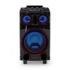 Nedis SPPT800BK Bluetooth party Boombox hangszóró, 120 W, Bluetooth 5.0
