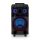 Nedis SPPT800BK Bluetooth party Boombox hangszóró, 120 W, Bluetooth 5.0
