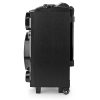 Nedis SPPT800BK Bluetooth party Boombox hangszóró, 120 W, Bluetooth 5.0