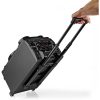 Nedis SPPT800BK Bluetooth party Boombox hangszóró, 120 W, Bluetooth 5.0