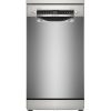 Bosch SPS4EMI24E Serie 2 szabadonálló keskeny mosogatógép, 10teríték, 6program, 8.9liter, 44dB, inox