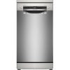 Bosch SPS4HMI49E Serie 4 szabadonálló keskeny mosogatógép, 10teríték, 6program, 9.5liter, 44dB, inox