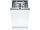 Bosch SPV6YMX08E Serie 6 beépíthető mosogatógép 10teríték, 6program, 0.512kWh, 43dB