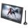 Sencor SPV7012T Hordozható LCD TV, DVB-T2, 10"(26cm), 1024x600p, USB, HDMI, Koax