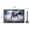Sencor SPV7012T Hordozható LCD TV, DVB-T2, 10"(26cm), 1024x600p, USB, HDMI, Koax