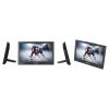 Sencor SPV7012T Hordozható LCD TV, DVB-T2, 10"(26cm), 1024x600p, USB, HDMI, Koax