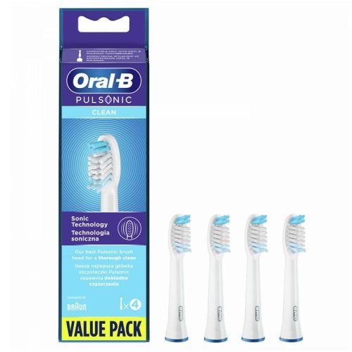 Oral-B SR32C-4 Pulsonic Clean elektromos fogkefefej, pótfej 4db-os