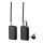 Saramonic SR-WM4C VHF Wireless mikrofon rendszer - 1 db adó csíptetős mikrofonnal, 1 db vevő