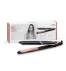 BaByliss ST391E Super Smooth 235 hajvasaló, turmalin-kerámia bevonat, 140 -235°C, ionos, fekete -rózsaarany