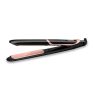 BaByliss ST391E Super Smooth 235 hajvasaló, turmalin-kerámia bevonat, 140 -235°C, ionos, fekete -rózsaarany