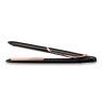 BaByliss ST391E Super Smooth 235 hajvasaló, turmalin-kerámia bevonat, 140 -235°C, ionos, fekete -rózsaarany