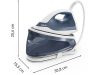 Tefal SV4111E0 Express Optimal gőzállomás, 2200W, 1,2l-es tartály, max.200g/perc gőz, 5.3bar, szürke -fehér