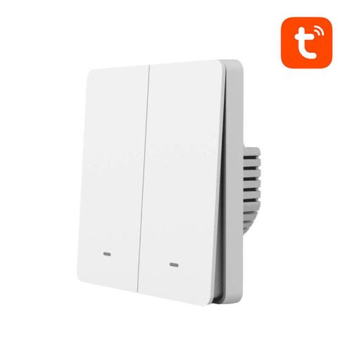 Gosund SW9 Smart kétbillentyűs Wi-Fi-s fali kapcsoló, 230V, max. 10A