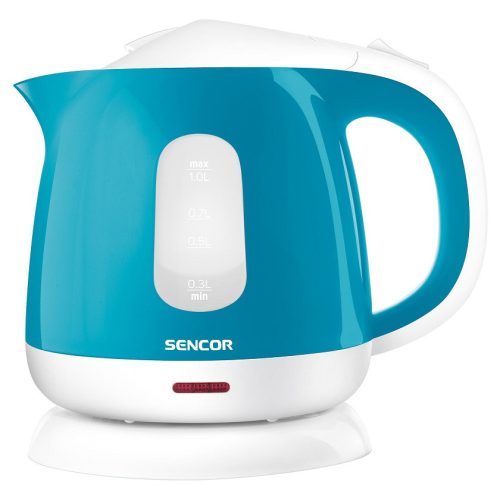 Sencor SWK 1017TQ vízforraló 1100 W, 1 liter, türkiz