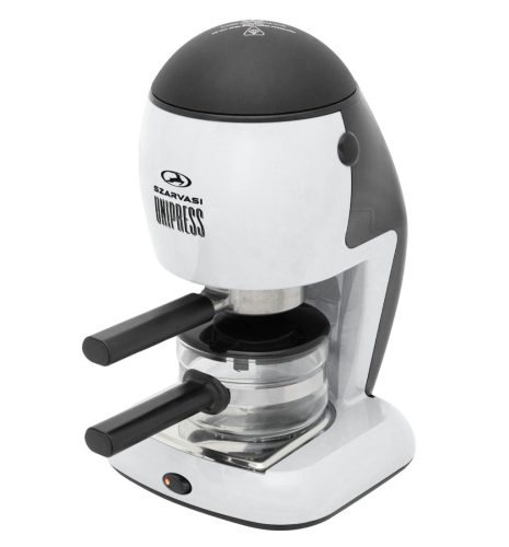 Szarvasi SZV-624-01 Unipress eszpresszó kávéfőző, 2 vagy 6 adag, 800W, 3bar, automatikus kikapcsolás, fehér