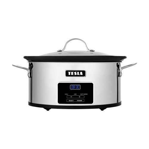 Tesla SlowCook S800 Deluxe lassúfőző, 250 W, 5,6 liter