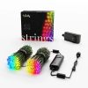 Twinkly Strings IP44 Okos karácsonyfa izzó, 400 LED, Bluetooth, Wifi, 32m (TWS400STP-BEU)