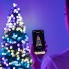 Twinkly Strings IP44 Okos karácsonyfa izzó, 400 LED, Bluetooth, Wifi, 32m (TWS400STP-BEU)
