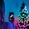 Twinkly Strings IP44 Okos karácsonyfa izzó, 400 LED, Bluetooth, Wifi, 32m (TWS400STP-BEU)