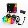Twinkly Strings IP44 Okos karácsonyfa izzó, 600 LED, Bluetooth, Wifi, 48m (TWS600STP-BEU)
