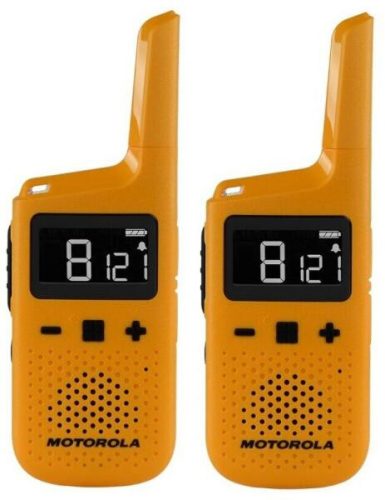 Motorola Talkabout T72 adó-vevő készülék, 1 pár, sárga