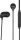 Philips TAE1156BK vezetékes fülhallgató, mikrofonos, fekete