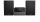 Philips TAM3205/12 mikro HiFi rendszer, 18Watt, FM, CD, Bluetooth, USB, AUX, fekete -ezüst