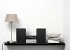 Philips TAM3205/12 mikro HiFi rendszer, 18Watt, FM, CD, Bluetooth, USB, AUX, fekete -ezüst