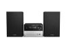 Philips TAM3205/12 mikro HiFi rendszer, 18Watt, FM, CD, Bluetooth, USB, AUX, fekete -ezüst