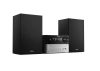 Philips TAM3205/12 mikro HiFi rendszer, 18Watt, FM, CD, Bluetooth, USB, AUX, fekete -ezüst