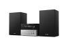 Philips TAM3205/12 mikro HiFi rendszer, 18Watt, FM, CD, Bluetooth, USB, AUX, fekete -ezüst